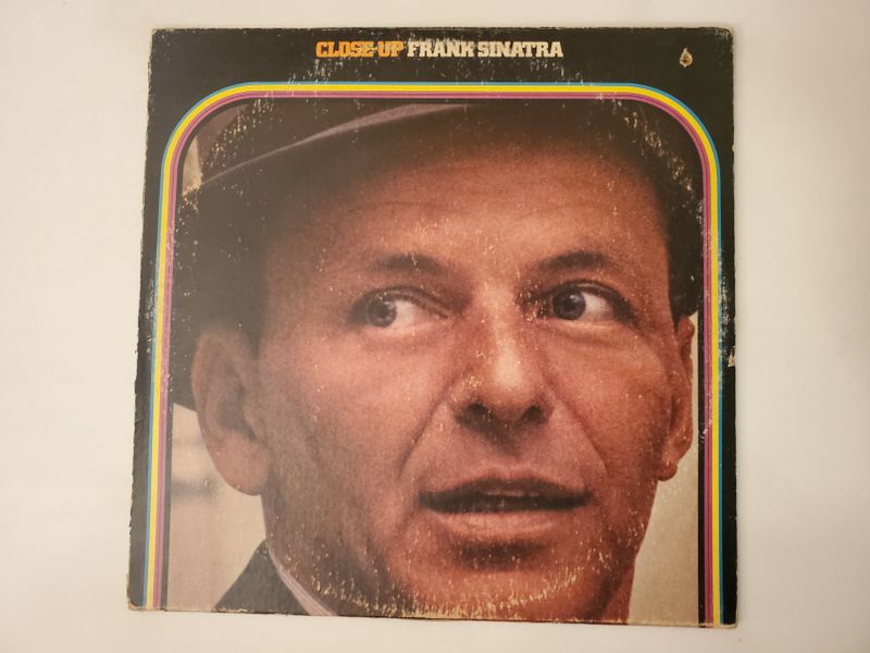 Frank Sinatra Close-Up vinyl record